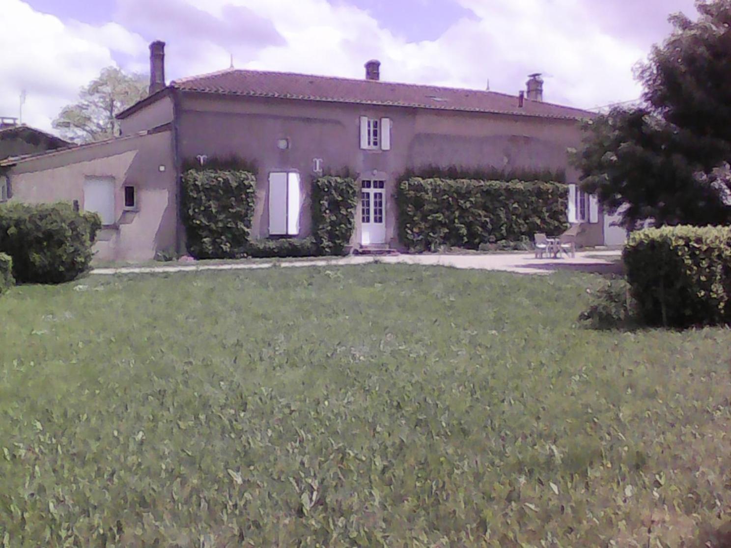 Le Clos De Vrillant Anglade Extérieur photo